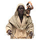 Man with monkeys 24 cm, Neapolitan nativity scene s2