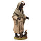 Man with monkeys 24 cm, Neapolitan nativity scene s4