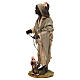 Man with monkeys Neapolitan nativity figurine 24 cm s3