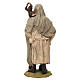 Man with monkeys Neapolitan nativity figurine 24 cm s5