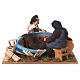 Neapolitan nativity scene fishermen scene 24 cm s3