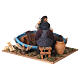 Neapolitan nativity scene fishermen scene 24 cm s4