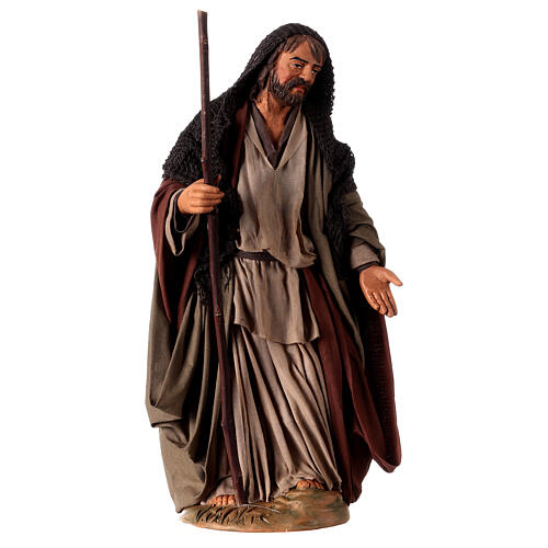 Saint Joseph 30cm Neapolitan Nativity figurine 1
