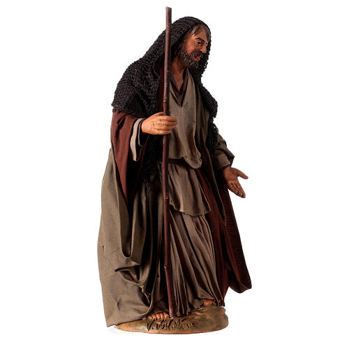 Saint Joseph 30cm Neapolitan Nativity figurine 4