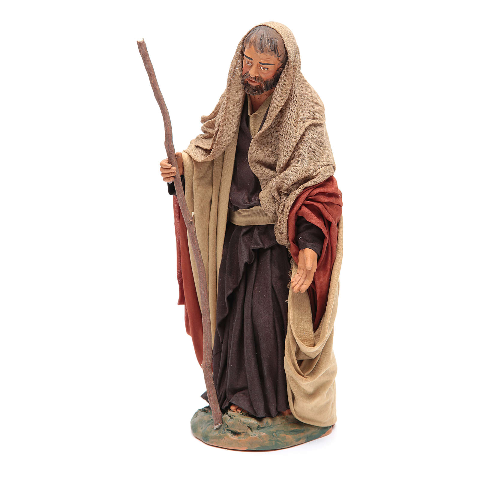 San Giuseppe 30 Cm Presepe Napoletano Ebay