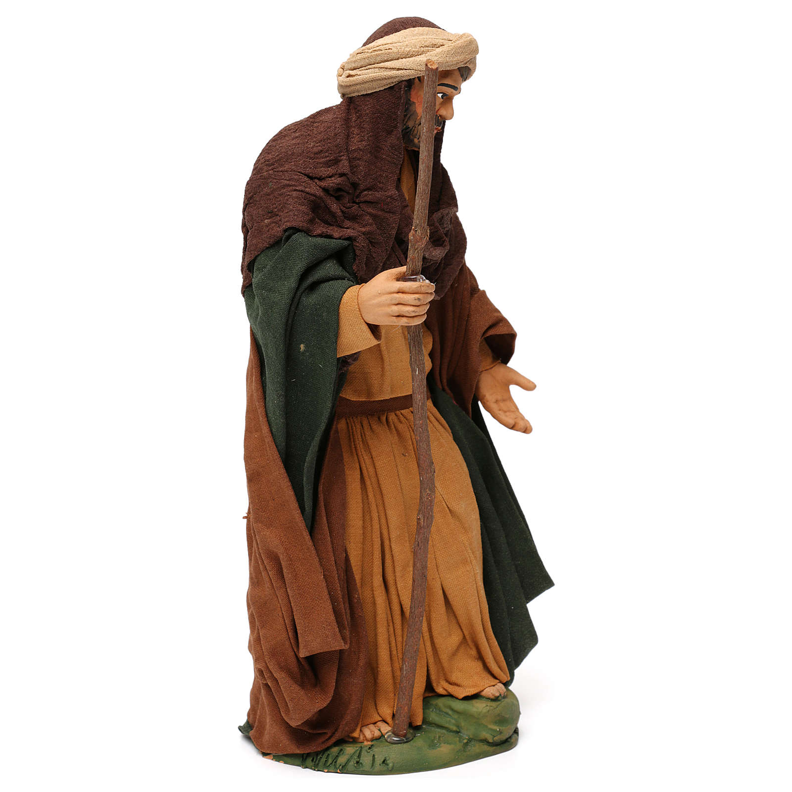 Saint Joseph 30cm Neapolitan Nativity figurine | online sales on ...