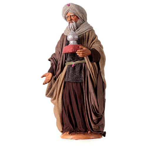 Wise Kings 30cm, Neapolitan Nativity scene figurines 7