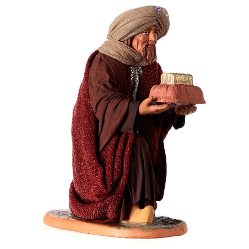 Wise Kings 30cm, Neapolitan Nativity scene figurines 8