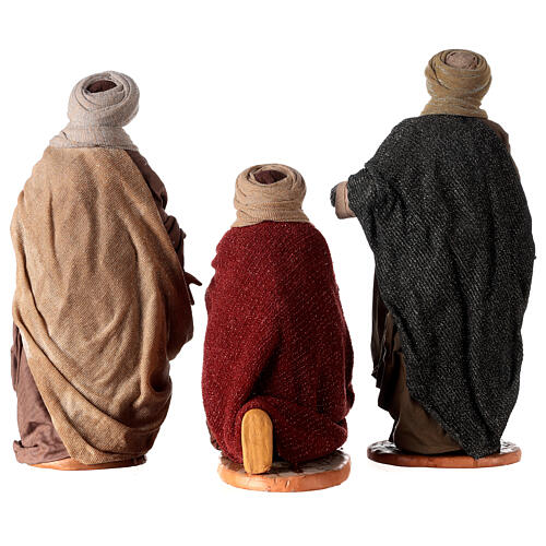 Wise Kings 30cm, Neapolitan Nativity scene figurines 11