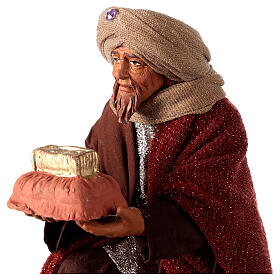 Wise Kings 30cm, Neapolitan Nativity scene figurines