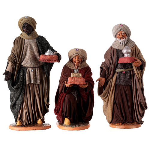 Wise Kings 30cm, Neapolitan Nativity scene figurines 1