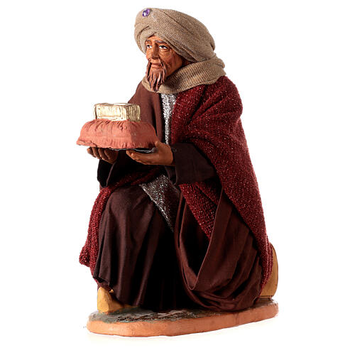 Wise Kings 30cm, Neapolitan Nativity scene figurines 5