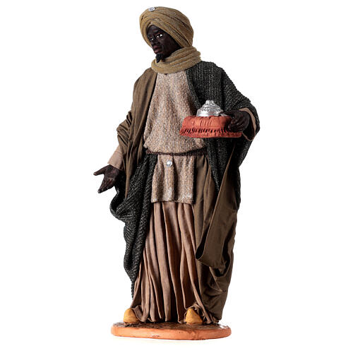 Wise Kings 30cm, Neapolitan Nativity scene figurines 6