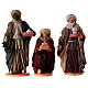 Wise Kings 30cm, Neapolitan Nativity scene figurines s1