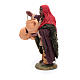 Moor with hanging jugs 10 cm for Neapolitan nativity scene s2
