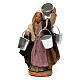 Mujer que lleva cubos belén napolitano 12 cm s1