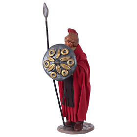 Soldier with spear 12 cm for Neapolitan nativity scene