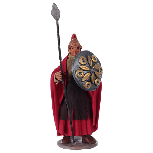 Soldier with spear 12 cm for Neapolitan nativity scene 1