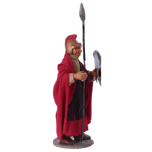 Soldier with spear 12 cm for Neapolitan nativity scene 3