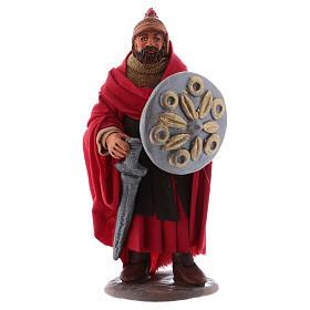 Soldado con espada 12 cm belén napolitano