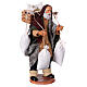Old Man Carrying Sacks of Flour 14 cm Neapolitan Nativity s4