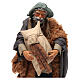 Figurka grającego na dudach, 24 cm, neapolitańska szopka s2