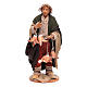 Man with hanging hens 30 cm for Neapolitan nativity scene s1