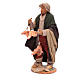 Man with hanging hens 30 cm for Neapolitan nativity scene s2