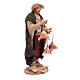 Man with hanging hens 30 cm for Neapolitan nativity scene s4