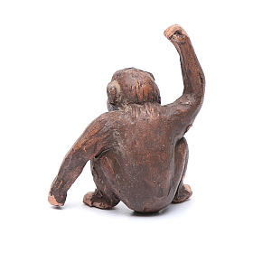 Scimmietta miniatura 3 cm presepe napoletano