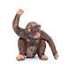 Macaco miniatura 3 cm presépio napolitano s1
