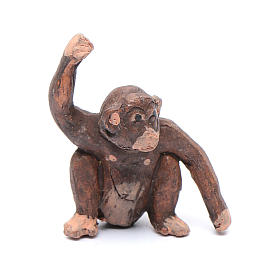 Miniature monkey 3 cm for Neapolitan nativity scene