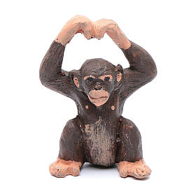 monkey for Neapolitan nativity scene 5 cm