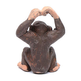 Scimmia 5 cm presepe napoletano