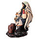 Figurka handlarz win, 8 cm, szopka neapolitańska s3