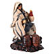 Wine merchant 8 cm for Neapolitan nativity scene s2