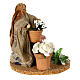 Elderly florist  8 cm for Neapolitan nativity scene s3