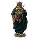 Neapolitan nativity scene statue woodcutter 10 cm s4