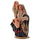 Frau mit Amphore auf der Schulter Neapolitanische Krippe, 10 cm s2