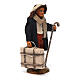 Homem com mala para presépio napolitano com peças de 10 cm de altura média s3