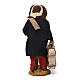 Homem com mala para presépio napolitano com peças de 10 cm de altura média s4