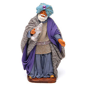 Drei Heilige Könige 12cm neapolitanische Krippe