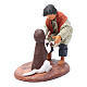 Fanciullo con cane 12 cm presepe napoletano s4
