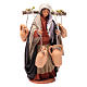 Neapolitan nativity scene woman with amphoras sized 14 cm s1