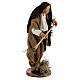 Neapolitan nativity scene farmer with pitchfork 14 cm s3