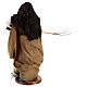 Neapolitan nativity scene farmer with pitchfork 14 cm s4