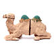 Camello decorado sentado terracota 24 cm belén napolitano s1