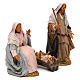 Neapolitan nativity scene Holy family 30 cm s3
