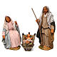 Neapolitan nativity scene Holy family 30 cm s1