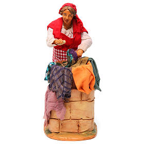 Lavandaia 30 cm presepe napoletano